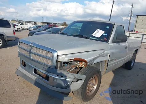 2001 Dodge Ram 1500 St/Ws from USA, damaged, VIN 1B7HC16X61S334348